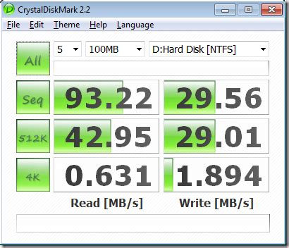 hard drive speed test windows xp|test hard drive write speed.